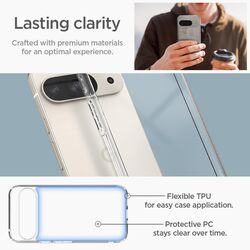 Spigen Google Pixel 9 / Pixel 9 PRO Ultra Hybrid - Crystal Clear